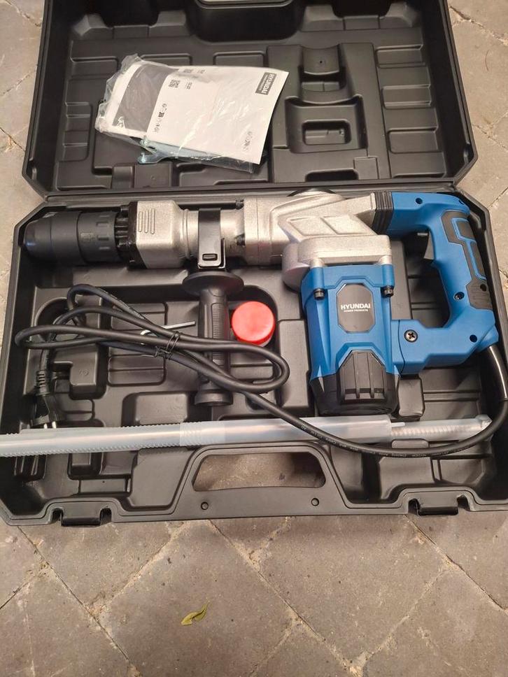 GROOT lot machines / gereedschap NIEUW, Bricolage & Construction, Outillage | Foreuses, Enlèvement