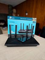AX3000 AX55 WiFi 6 TP-verbindingsrouter, Computers en Software, Netwerk switches, Ophalen of Verzenden, Zo goed als nieuw