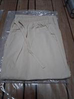 Broek "Bali" beige S, Kleding | Dames, Ophalen of Verzenden, Nieuw, Maat 36 (S), Beige