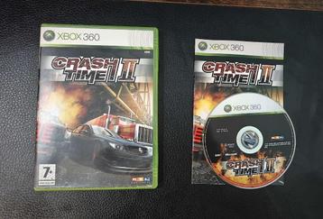 Crash Time 2 pour Xbox 360, Enlèvement ou Envoi, 1 joueur, À partir de 7 ans, Course et Pilotage