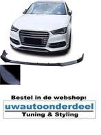 Audi A3 8V S Line Spoiler Voorspoiler Splitter Lip Carbon lo, Enlèvement ou Envoi