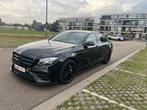 Mercedes E 220d AMG volledig zwart 95800km, Auto's, Automaat, Achterwielaandrijving, 143 kW, Zwart