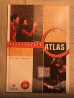 Historische Atlas Xavier Adams, Boeken, ASO, Aardrijkskunde, Xavier Adams, Zo goed als nieuw