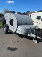 Caretta offroad caravan, Caravans en Kamperen, Overige merken, Vast bed, Tot en met 2, Bedrijf