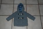 Bébé Veste Manteau Duffle coat gris T80cm ou 9/12 mois TBon!, Garçon, Enlèvement ou Envoi, Earlydays, Comme neuf
