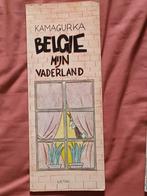 België mijn vaderland (Kamagurka), Boeken, Eén stripboek, Ophalen of Verzenden, Gelezen