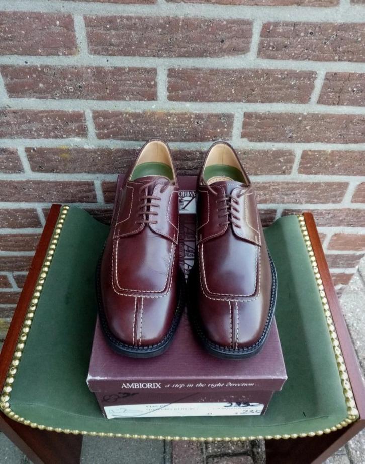 Heren schoenen Ambiorix Mt41, Kleding | Heren, Schoenen, Nieuw, Veterschoenen, Bruin, Ophalen of Verzenden