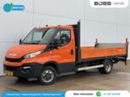 Iveco Daily 35C15 Open Laadbak Laadklep 3.5t Trekhaak Pritsc, Auto's, Gebruikt, Iveco, Bedrijf, 2 deurs
