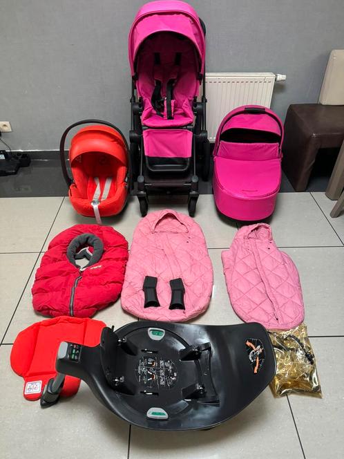Poussette 4en1 cybex priam 3 comme neuf, Kinderen en Baby's, Kinderwagens en Combinaties, Zo goed als nieuw, Kinderwagen, Ophalen