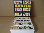 Curiosa vintage dominospel Domino prentendomino Papita 3/17, Antiek en Kunst, Verzenden