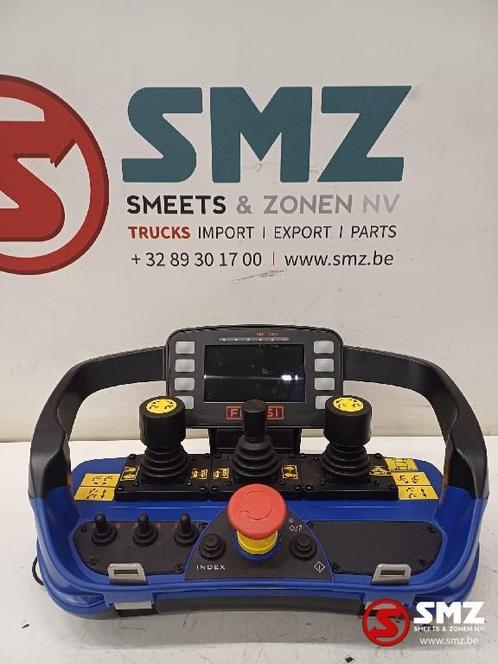 Afstandsbediening autolaadkraan Fassi Scanreco, Zakelijke goederen, Machines en Bouw | Onderdelen