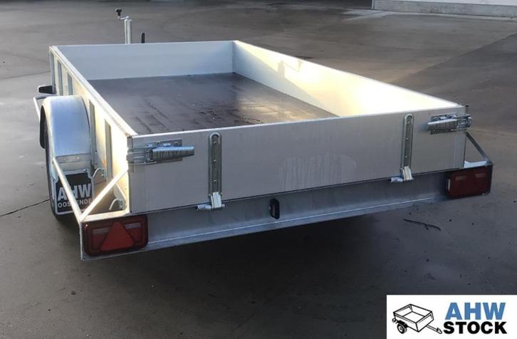 bak ahw - 1as - keuringsvrij, Auto diversen, Aanhangers en Bagagewagens, Nieuw, Ophalen