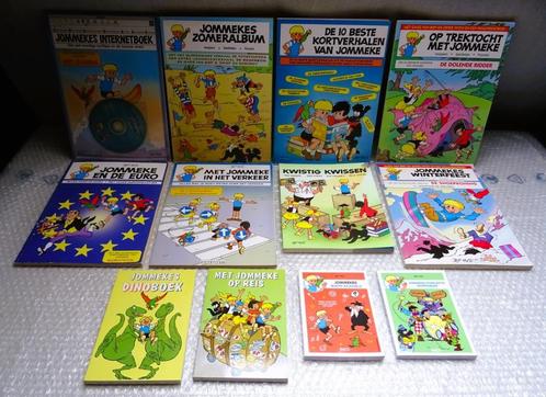 12 x  Jommeke curiosa - Diverse items - 1995 / 2019, Boeken, Stripverhalen, Ophalen of Verzenden