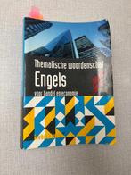 Engels Thematische woordenschat voor handel en economie, Ophalen of Verzenden, Gelezen, Hoger Onderwijs, Intertaal