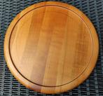 Legnoart Ronde Serveerplank 3(D) x40(B) x40(L) cm, Ophalen of Verzenden, Gebruikt