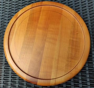 Legnoart Ronde Serveerplank 3(D) x40(B) x40(L) cm beschikbaar voor biedingen