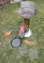 BBQ met veel toebehoren, Tuin en Terras, Houtskoolbarbecues, Ophalen, Gebruikt