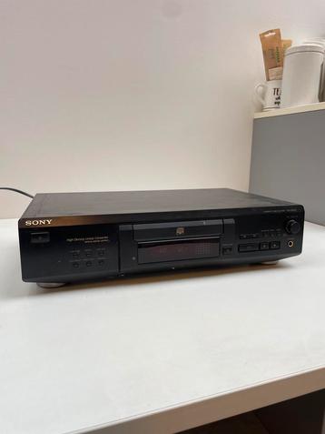 Cd Speler Sony beschikbaar voor biedingen