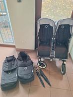 Bugaboo Donkey Twin Tweeling kinderwagen, Kinderen en Baby's, Ophalen, Gebruikt, Kinderwagen of Buggy