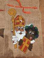Jute zakjes sinterklaas, Ophalen of Verzenden, Zo goed als nieuw