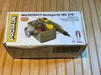 Proxxon 28707 Transfo MICROMOT NG 2/E, Hobby en Vrije tijd, Modelbouw | Auto's en Voertuigen, Ophalen of Verzenden, Zo goed als nieuw