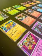 50 Pokémon - Twilight Masquerade kaarten met 16 Holo's, Ophalen of Verzenden, Zo goed als nieuw, Losse kaart, Foil
