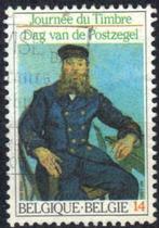 Belgie 1990 - Yvert/OBP 2365 - Dag van de Postzegel (ST), Postzegels en Munten, Postzegels | Europa | België, Kunst, Gestempeld