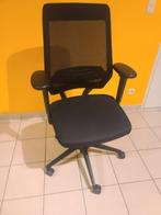 Interstuhl Joyce NPR ergonomische bureaustoel, Comme neuf, Noir, Chaise de bureau, Ergonomique