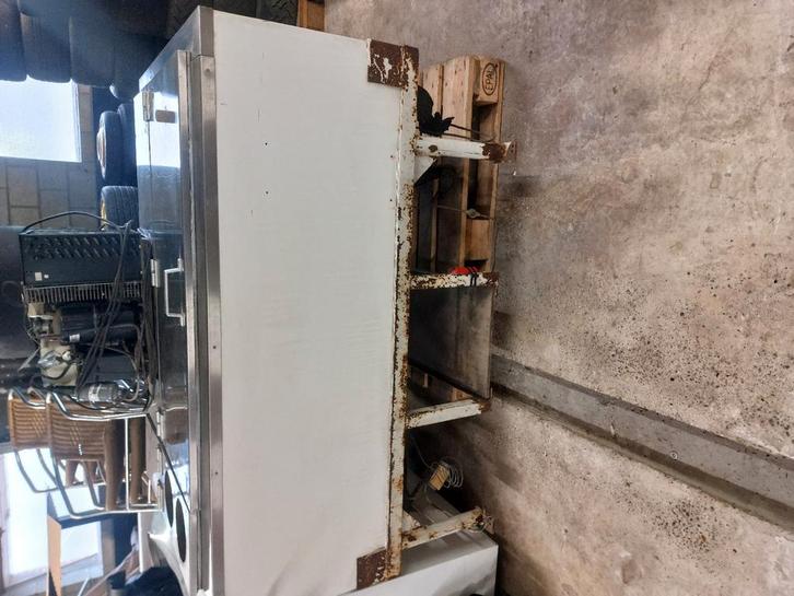 Profesionele schepijs vriezer, Elektronische apparatuur, Vriezers en Diepvrieskisten, Gebruikt, Ophalen