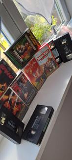 Cassette vhs original lot10films ou dessin animés a saisir↙️, TV, Hi-fi & Vidéo, Enlèvement, Utilisé, Cassette vidéo