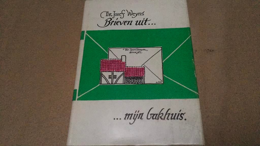 Brieven uit mijn bakhuis, Boeken, Geschiedenis | Stad en Regio, Ophalen