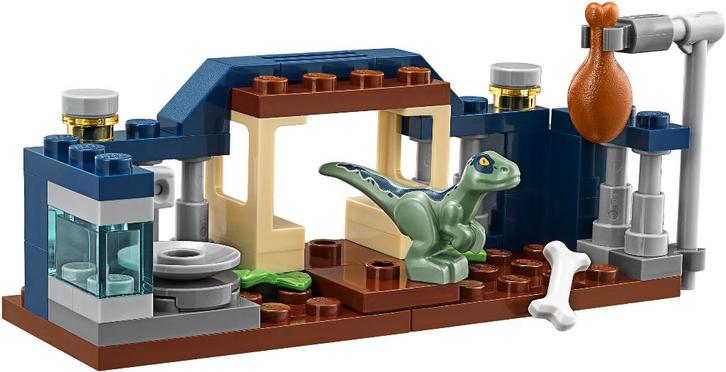 lego 30382 box voor de babyvelociraptor, Kinderen en Baby's, Speelgoed | Duplo en Lego, Nieuw, Lego, Complete set, Ophalen of Verzenden
