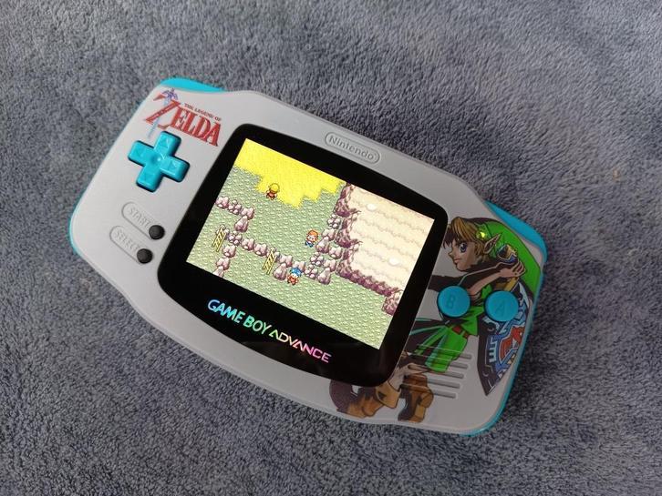 Gameboy Advance IPS Refurbished, Games en Spelcomputers, Spelcomputers | Nintendo Game Boy, Refurbished, Game Boy Advance, Ophalen of Verzenden