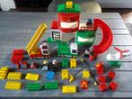 zeldzame Lego Duplo 2811 Rescue Station - compleet, Complete set, Duplo, Ophalen of Verzenden, Zo goed als nieuw