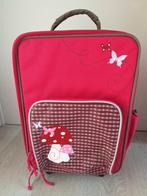 Trolley Lässig roze, Handtassen en Accessoires, Tassen | Reistassen en Weekendtassen, Ophalen of Verzenden, Zo goed als nieuw