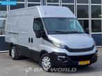 Iveco Daily 35S14 Automaat Euro6 L2H2 Trekhaak Airco Cruise, Auto's, Bestelwagens en Lichte vracht, Te koop, Zilver of Grijs, 3500 kg