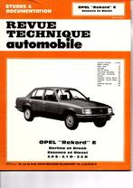 Brochures techniques Opel Rekord E, Enlèvement ou Envoi