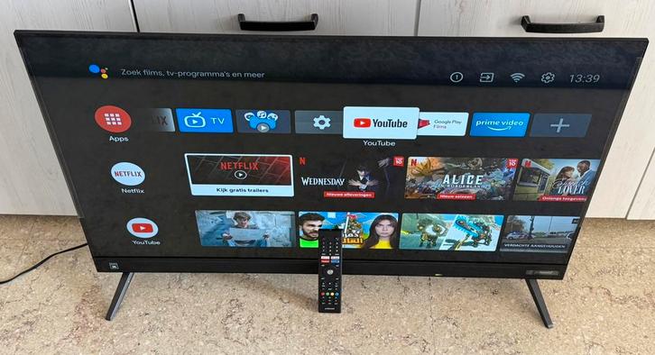 SMART TV 50  iNCH ‘’, Audio, Tv en Foto, Televisies, QLED, Smart TV, Ophalen