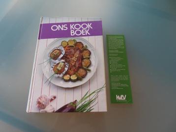 NIEUWSTAAT : Ons kookboek KVLV (1985 negende druk) met EXTRA