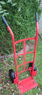 Diable de transport parfaitement fonctionnel, Doe-het-zelf en Bouw, Transportwagens, 100 liter of meer, Ophalen, Zo goed als nieuw