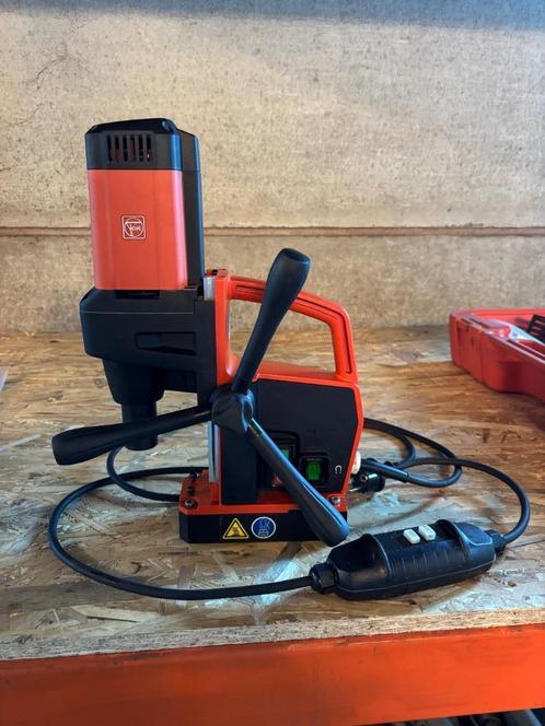 Fein - Magneet kernboormachine met weldon koppeling, Doe-het-zelf en Bouw, Gereedschap | Overige machines, Zo goed als nieuw, Ophalen