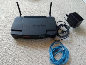 MODEM ADSL Wifi US ROBOTICS 9106, Enlèvement, Comme neuf, Routeur avec modem, U.S.ROBOTICS