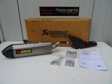 Akrapovic Slip-on Titatium Demper Ducati DesertX 2022-2025 beschikbaar voor biedingen
