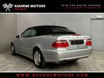 Mercedes-Benz CLK-Klasse 200 Kompressor Cabrio Elegance Lede, Euro 2, Parkeersensor, Gebruikt, Zwart