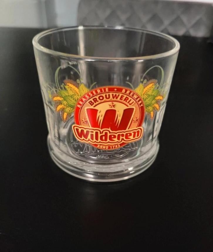 Wilderen bierglas, Collections, Verres & Petits Verres, Neuf, Verre à bière, Enlèvement ou Envoi