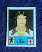 Panini sticker voetbal ' Euro 1980 - Ray Clemence '  -nieuw-, Verzamelen, Ophalen of Verzenden, Nieuw, Poster, Plaatje of Sticker