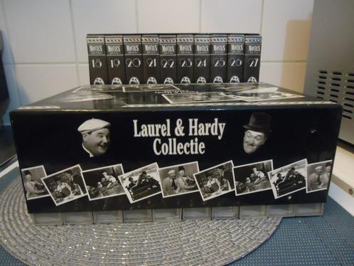 Laurel & Hardy Collection 18 delig video banden VHS😍😆🤗👌, Cd's en Dvd's, VHS | Film, Nieuw in verpakking, Komedie, Alle leeftijden