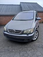 Opel Zafira 7places boite automatique, Auto's, Automaat, Monovolume, Zwart, 4 cilinders