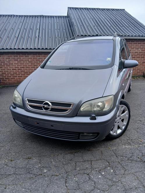 Opel Zafira 7places boite automatique, Auto's, Opel, Bedrijf, Te koop, Zafira, ABS, Achteruitrijcamera, Adaptieve lichten, Adaptive Cruise Control