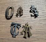 Belgisch leger insigens interbellum, Verzamelen, Militaria | Algemeen, Ophalen of Verzenden